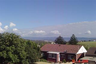 Outlook from deck