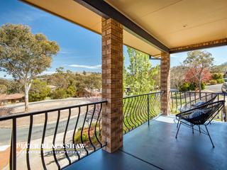 Front balcony