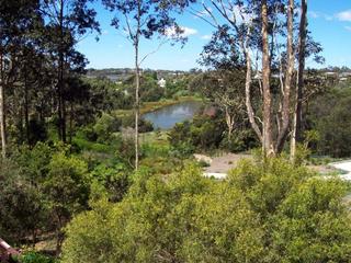 View to lagoon