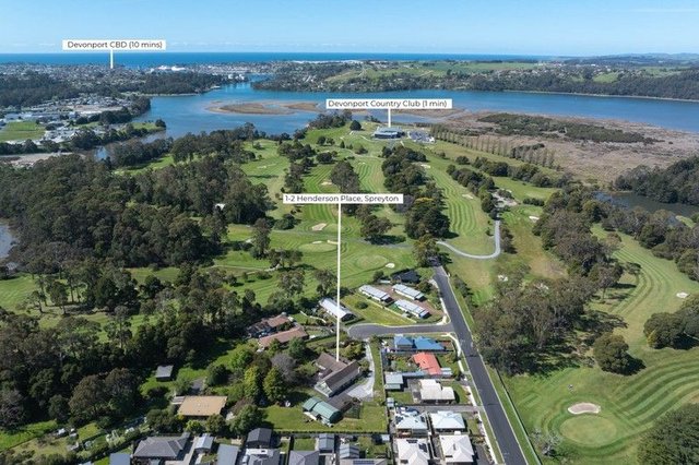 1-2 Henderson Place, TAS 7310