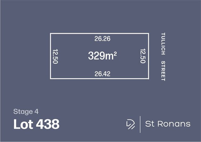 Lot 438 Tullich Street, VIC 3428