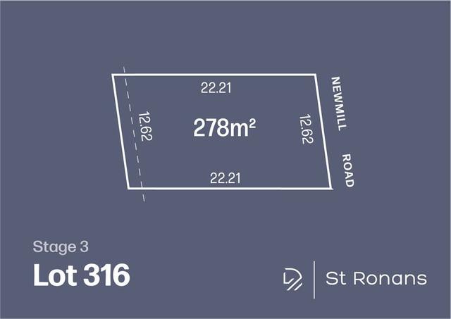 Lot 316 Newmill Road, VIC 3428