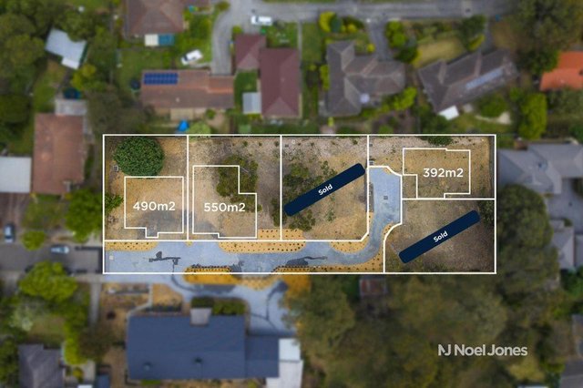 1, 2 & 4 Indigo Place, VIC 3155