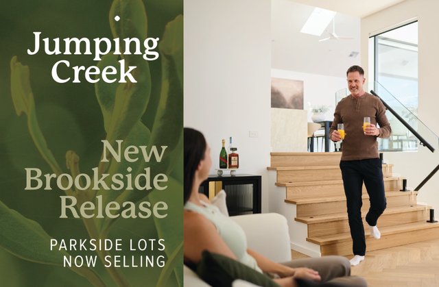 Jumping Creek - Introducing Brookside at Jumping Creek - Lot 1414, NSW 2620