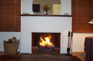 Fireplace