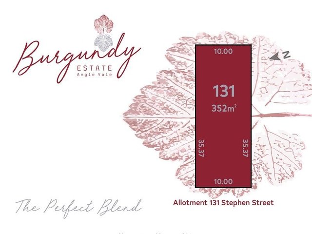 Lot 131 Stephen Street (Stage 6), SA 5117