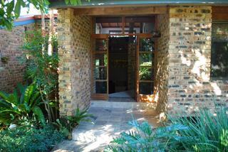 Front entrance