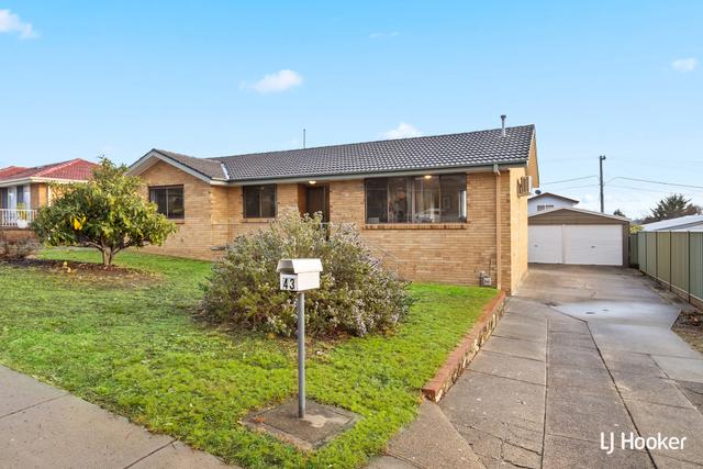 43 Dalley Crescent, ACT 2615