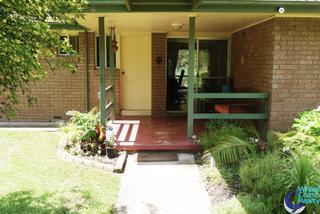 Entrance From Under carport