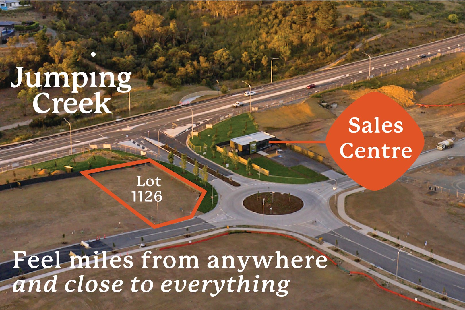 Jumping Creek Block 1126 Land Now Selling, Jumping Creek NSW 2620