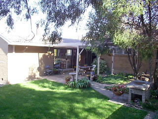 Rear yard