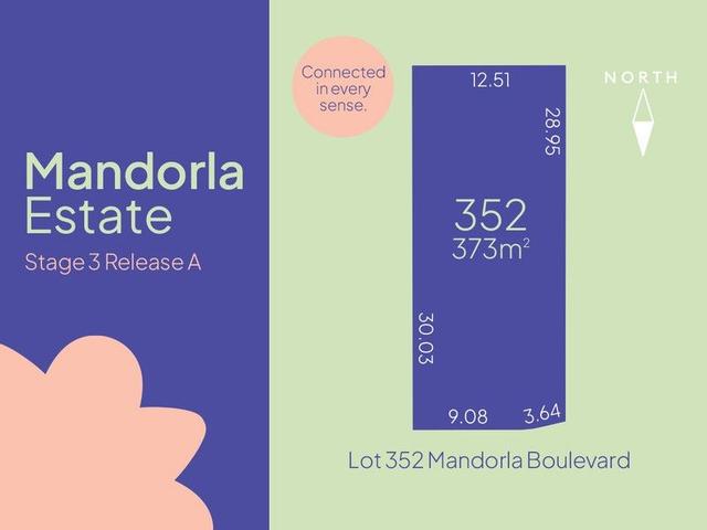 Lot 352 Mandorla Boulevard (Stage 3a), SA 5115