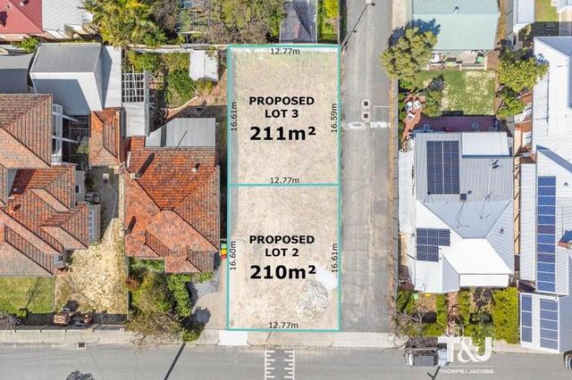 Proposed lot 2 & 3, Norham Street, WA 6006