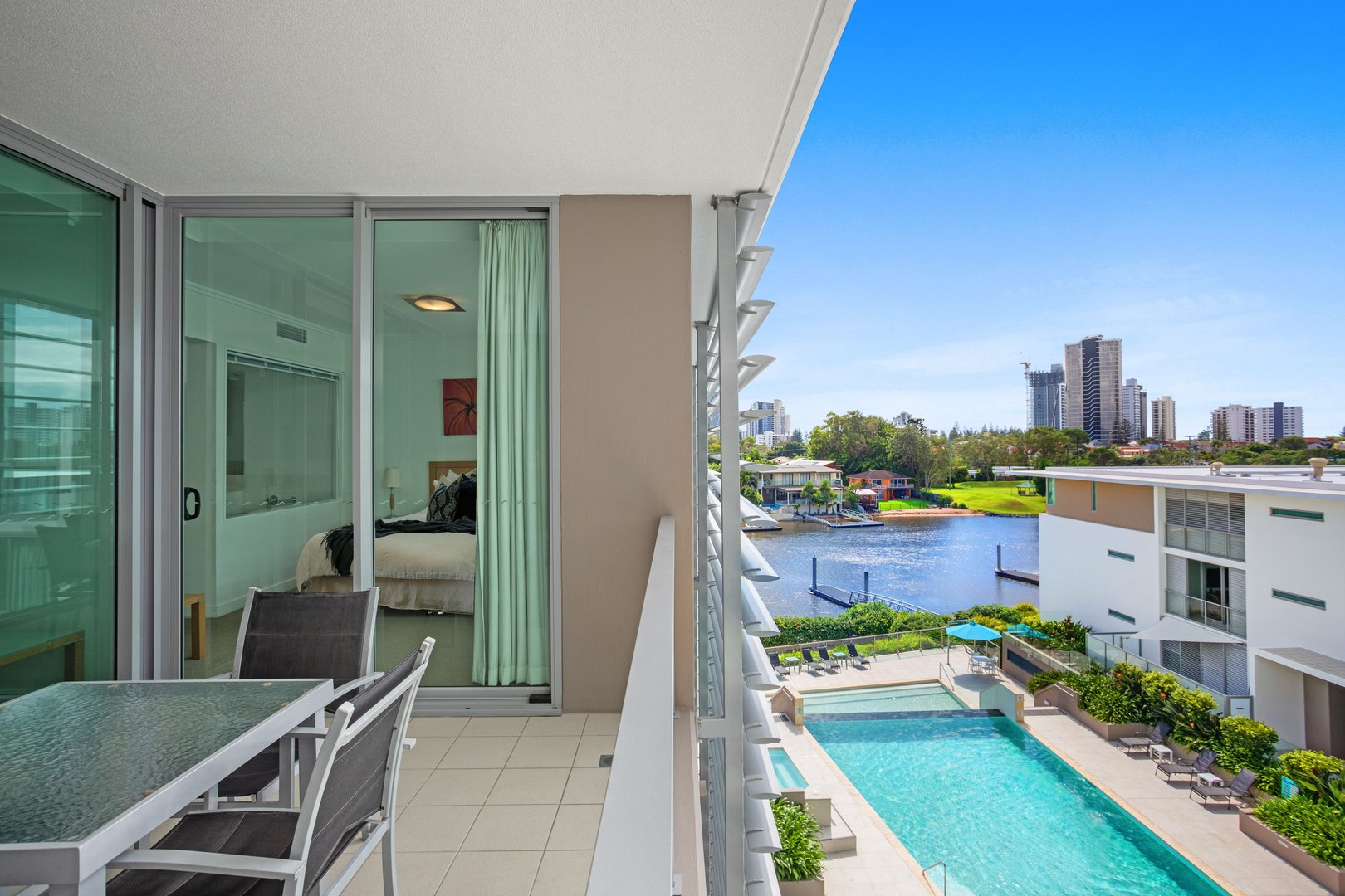2311/33 T E Peters Drive 'Freshwater Point', Broadbeach Waters QLD 4218