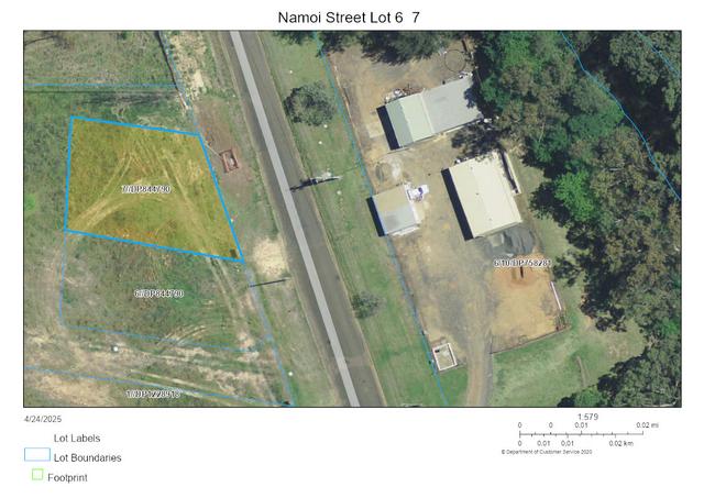 LOT 7 Namoi Street, NSW 2357