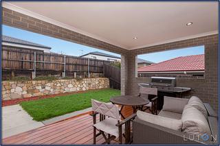 Alfresco entertaining area