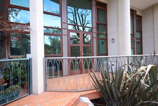 Entrance to building