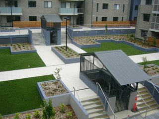 Courtyard
