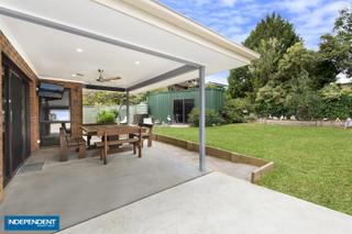 Alfresco entertaining area 