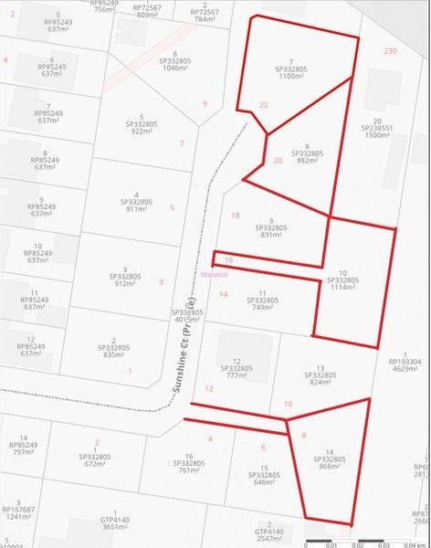 Lot 1 & 16/2 & 4 Sunshine Court, QLD 4370