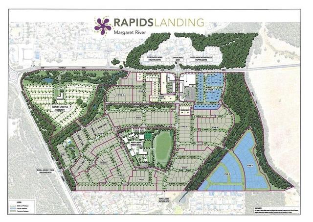 PL 230/Proposed Lots Rapids Landing, WA 6285