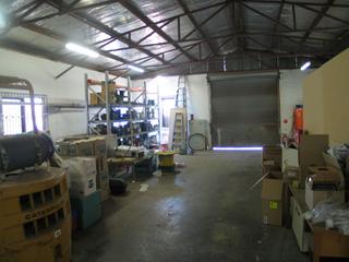 Inside of Warehouse