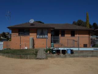 rear house and pool