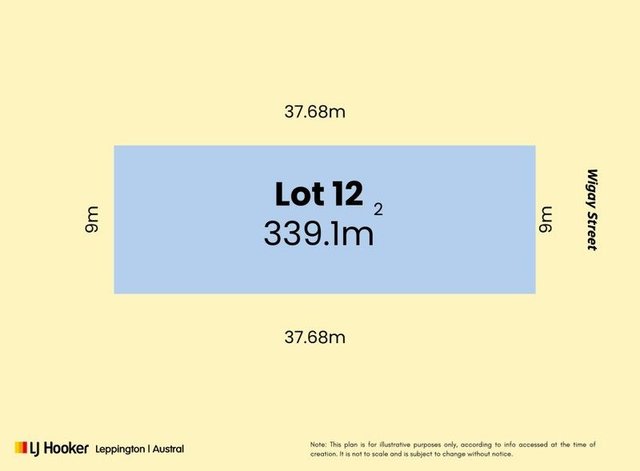 Lot 12, 35 Seventh Avenue, NSW 2179