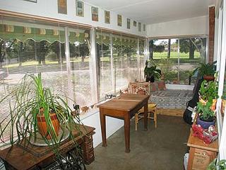 Front sunroom