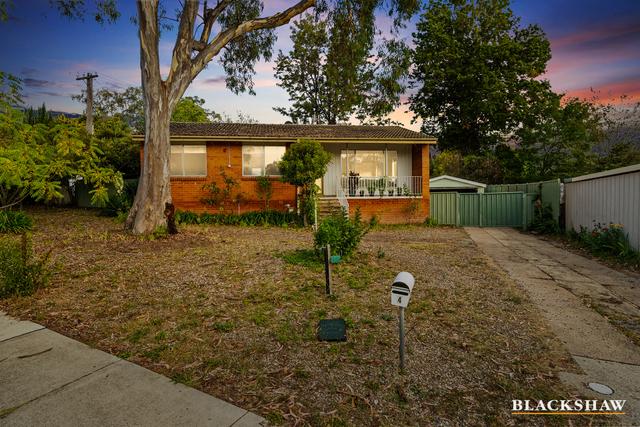 4 Bennelong Crescent, ACT 2614