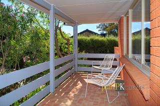 Entrance Patio