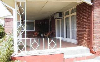 Back verandah