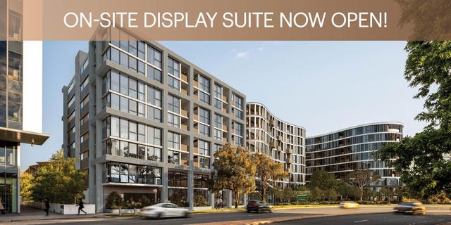 The Grande - T2-504 -  2 Bedroom Apartment with Lake Views, ACT 2601