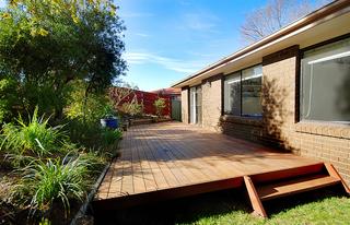 Deck off Master Bed