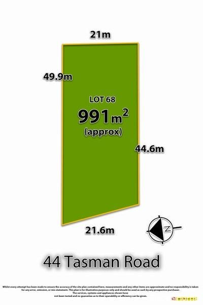 44 & 46 Tasman Road, VIC 3437