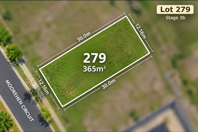 Lot 279 Moorehan Circuit, QLD 4350
