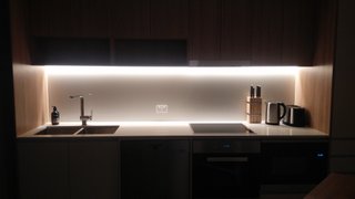 Kitchen Backlit