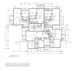 First floor plan