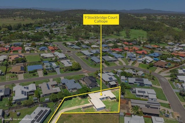9 Stockbridge Court, QLD 4680