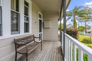 Front Deck