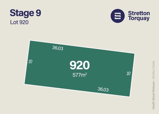 920/null Heath Street, VIC 3228