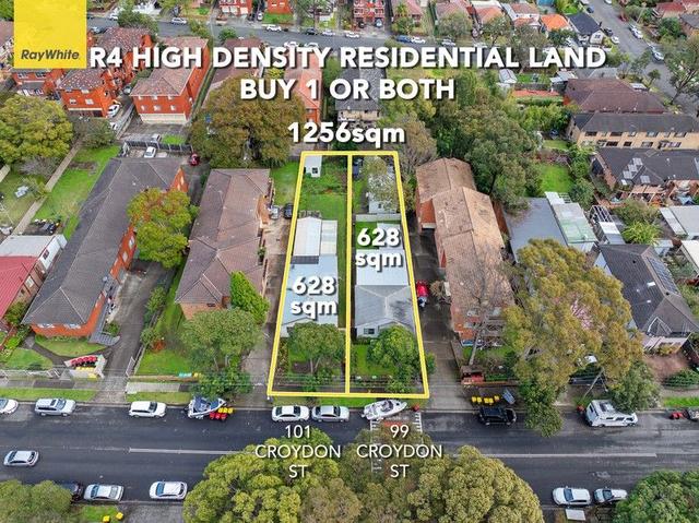 99 & 101 Croydon Street, NSW 2195