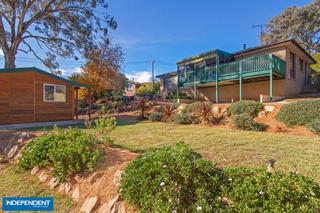 Landscaped elevated block