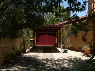 Garage and carport