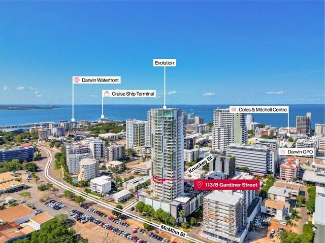 113/8 Gardiner Street, NT 0800