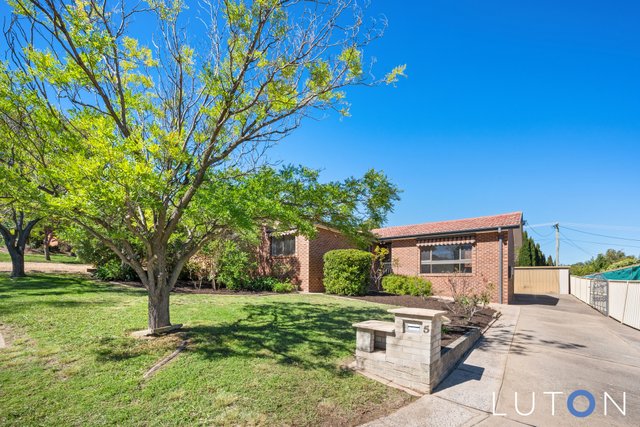 5 Lowerson Place, ACT 2904