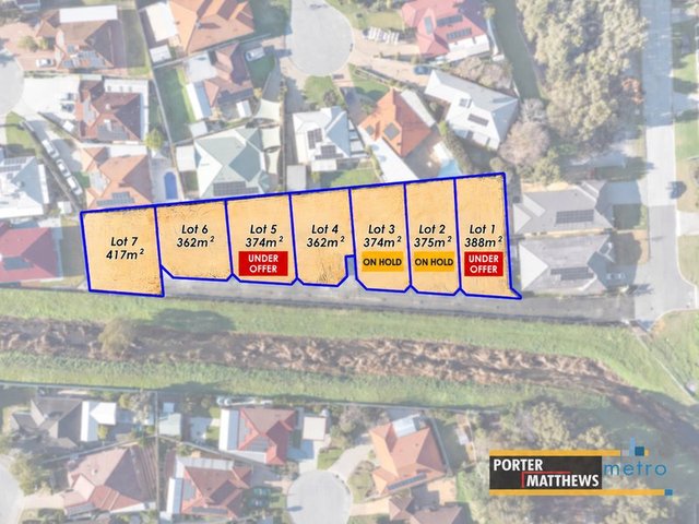 Proposed Lots 1-7/94 Streatham Street, WA 6107