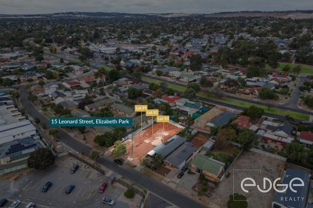 Lot 91-93 Leonard Street, SA 5113