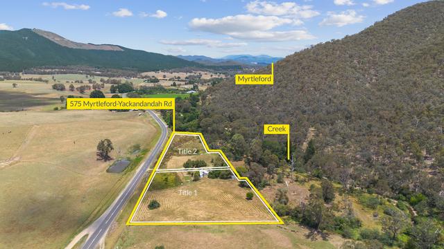 575 Myrtleford-Yackandandah Road, VIC 3737