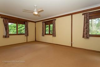 Main Bedroom Upstairs